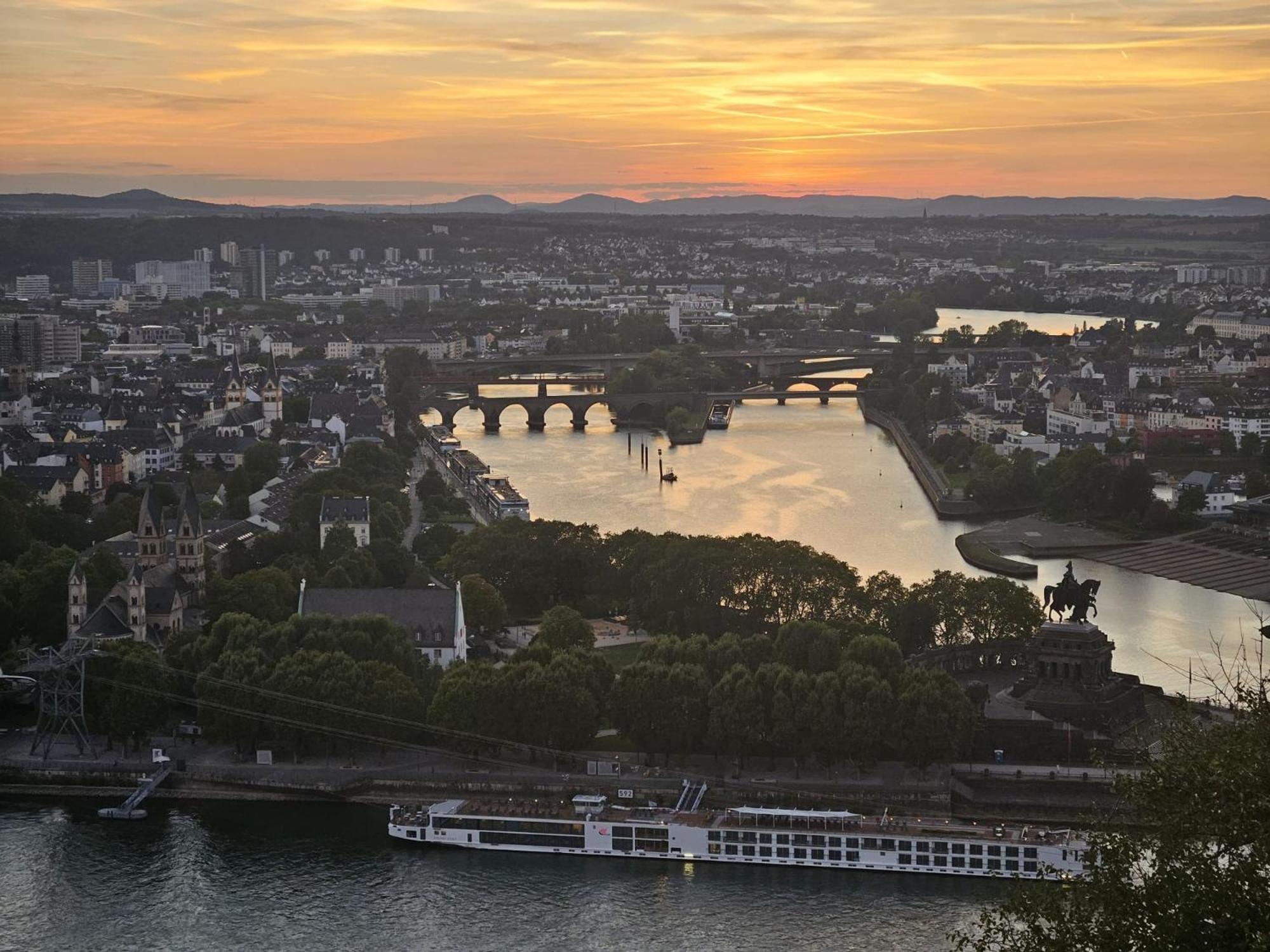 E"Stein 3 Zkb Terrasse Apartment Koblenz  Exterior photo