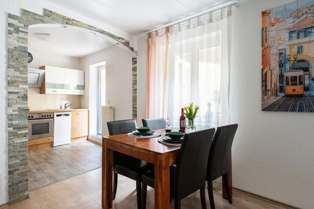 E"Stein 3 Zkb Terrasse Apartment Koblenz  Exterior photo