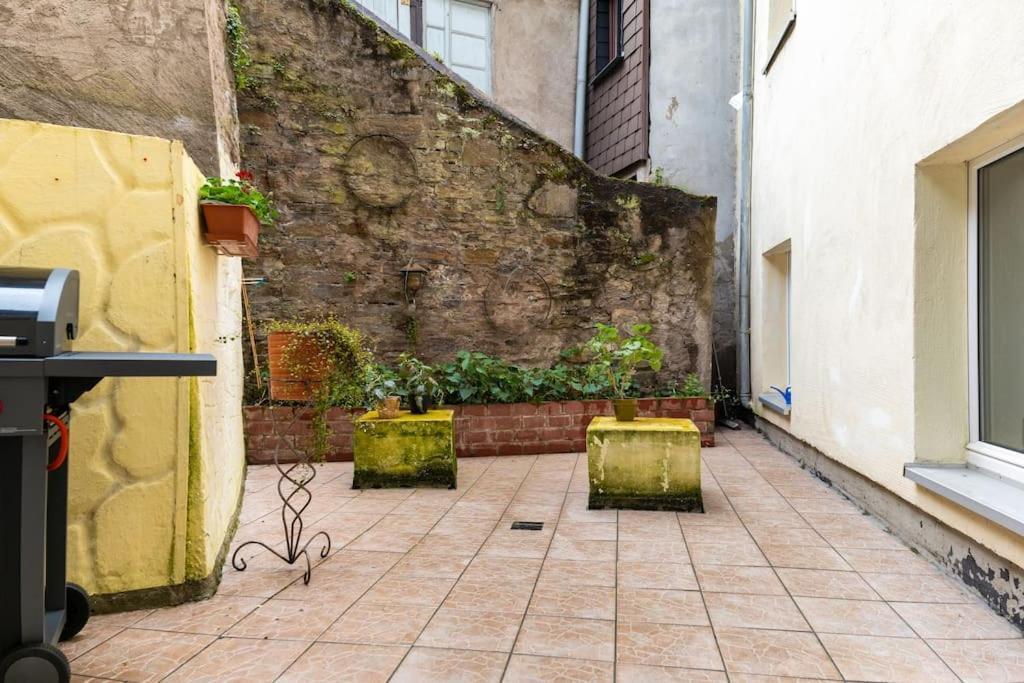 E"Stein 3 Zkb Terrasse Apartment Koblenz  Exterior photo